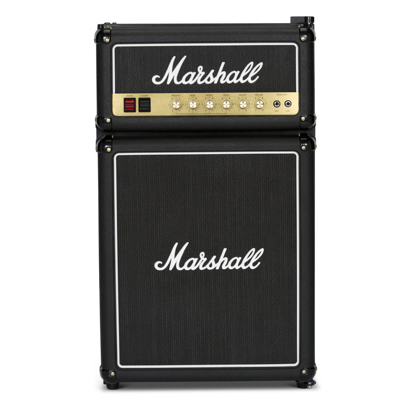 Marshall Fridge 冷蔵庫 冷凍室付きモデル 旧型 Marshall Fridge 冷蔵庫 冷凍室付きモデル 旧型 Amazon.co.jp